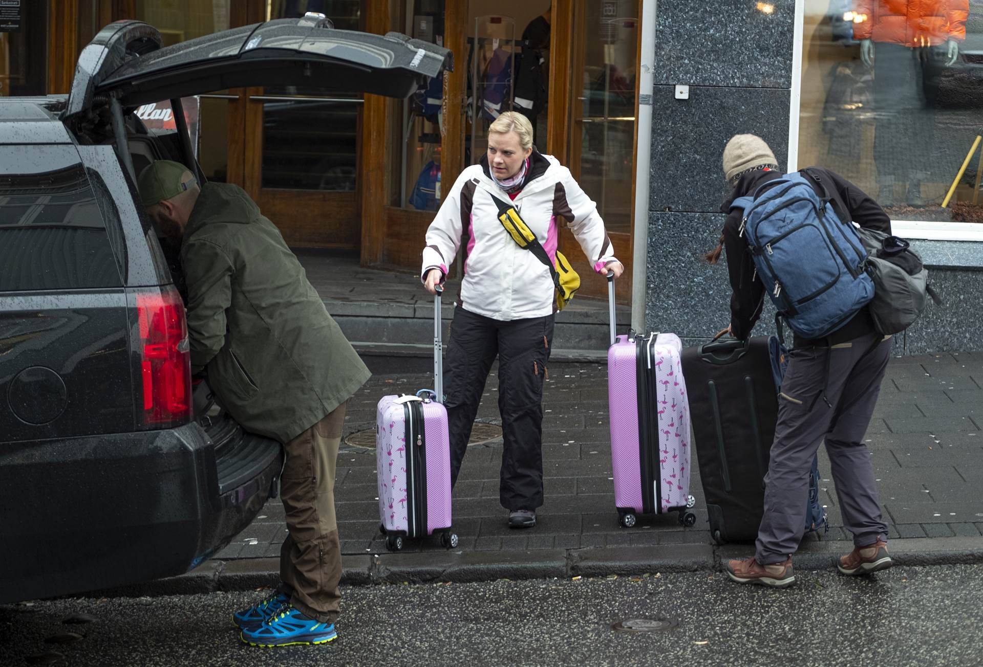 Óbreyttar reglur um skimanir á landamærum til 6. október - mynd