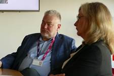 Heimsótti Heilbrigðisstofnun Vesturlands - mynd úr myndasafni númer 13
