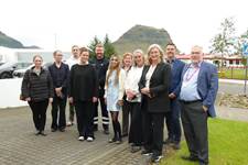 Heimsótti Heilbrigðisstofnun Vesturlands - mynd úr myndasafni númer 4