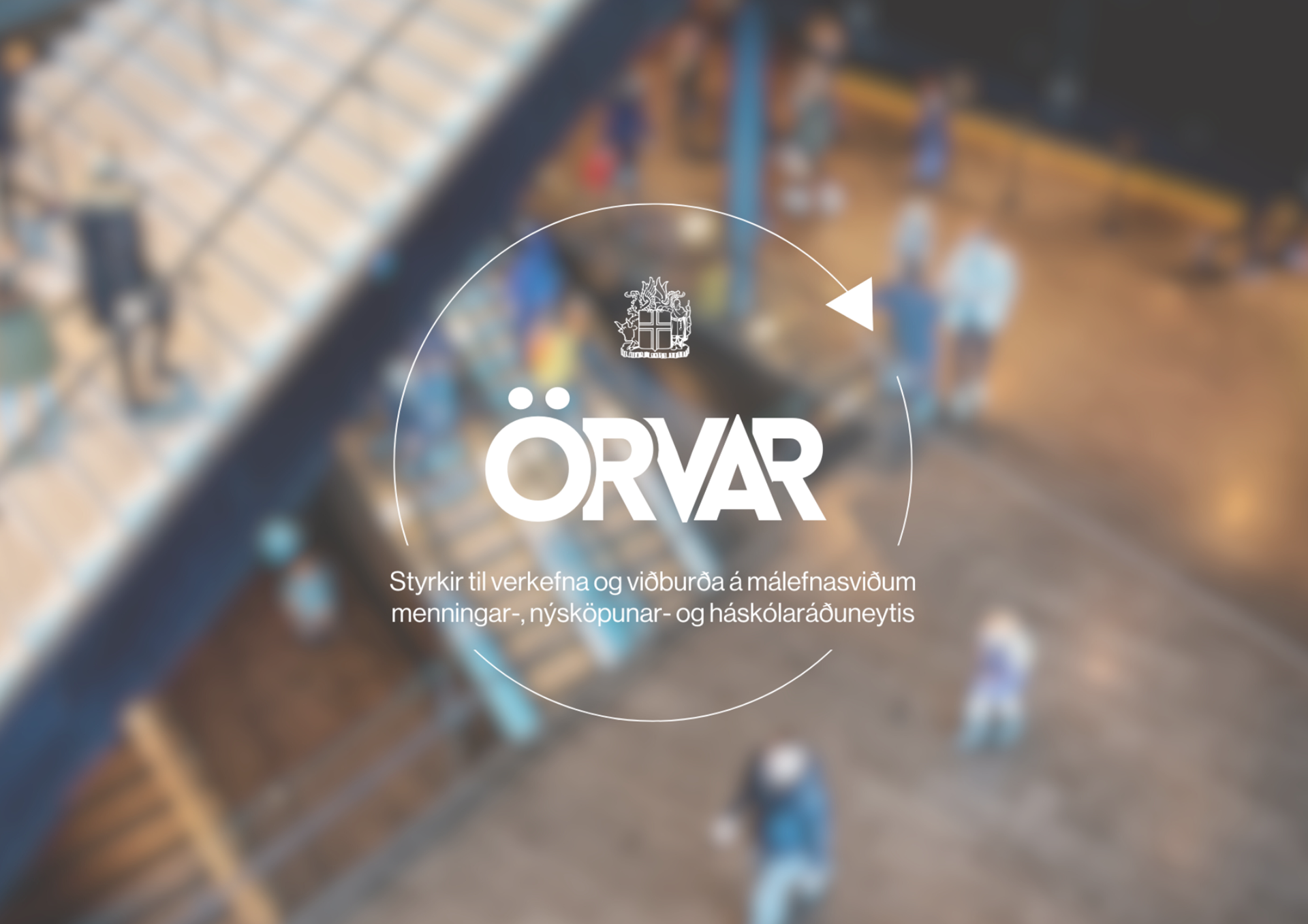 Opið fyrir umsóknir í Örvar - mynd