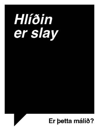 Hlíðin er slay.jpg (10275 bæti)
