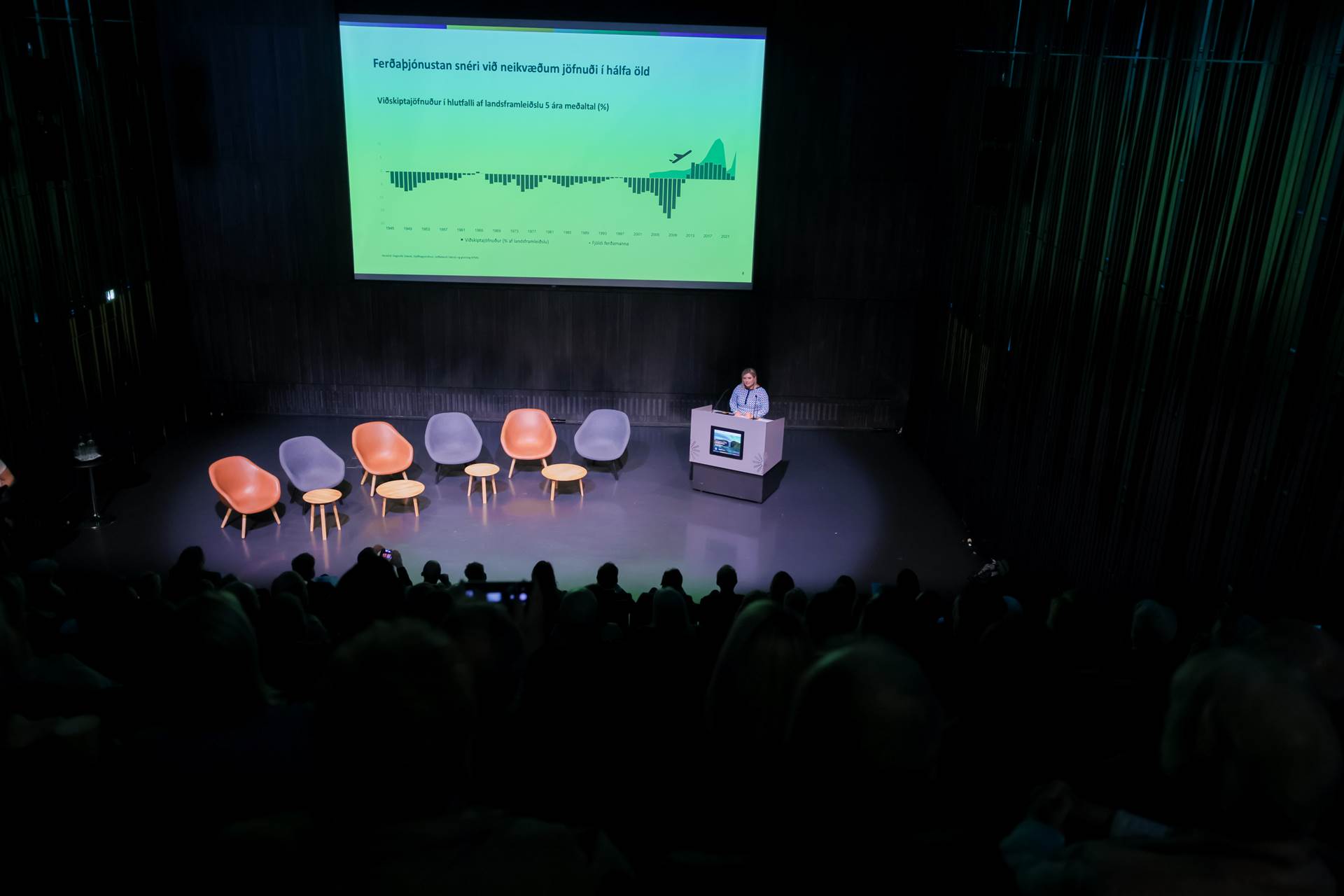 Lilja Dögg Alfreðsdóttir menningar- og viðskiptaráðherra.