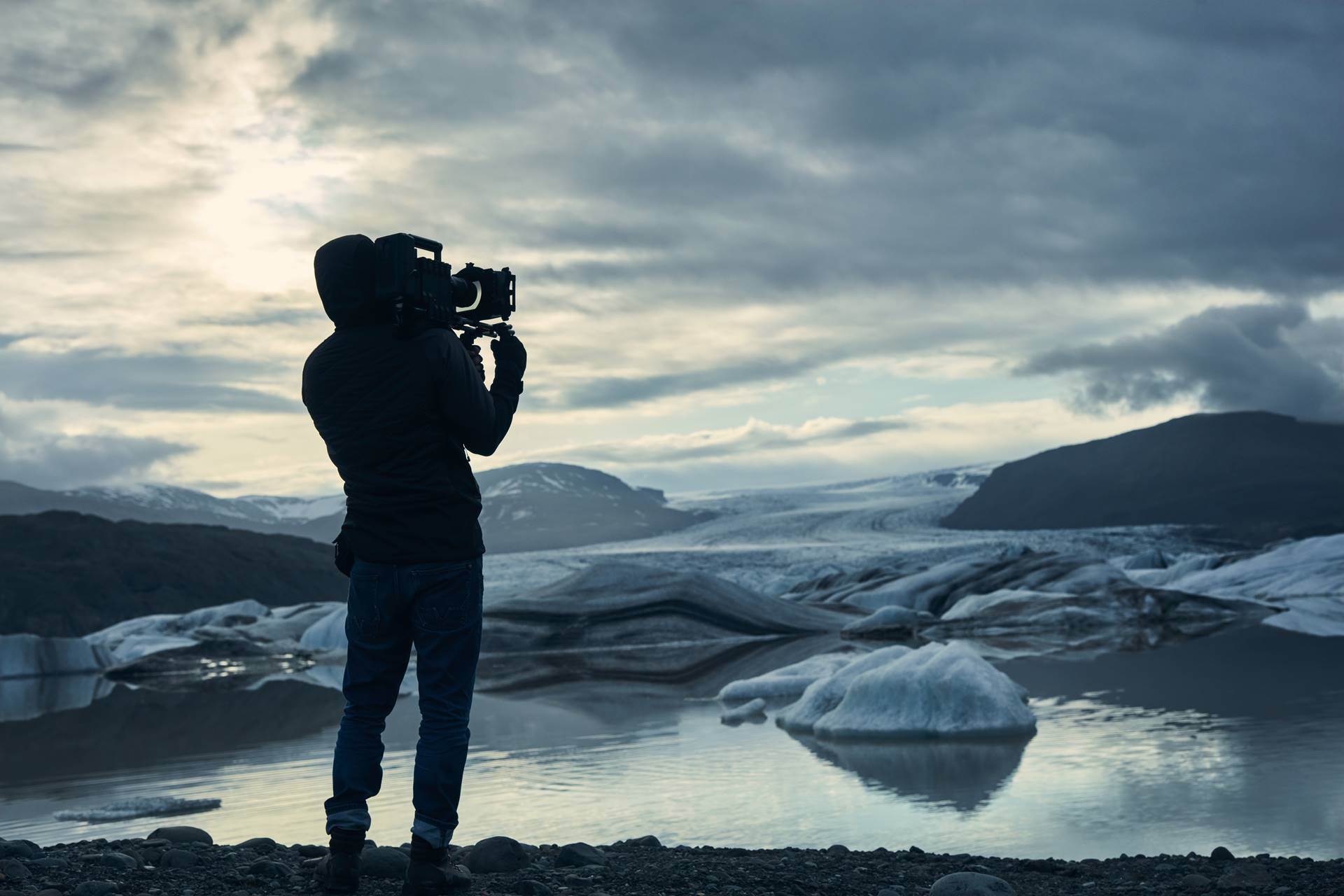 Mælti fyrir breytingu á kvikmyndalögum á Alþingi - mynd