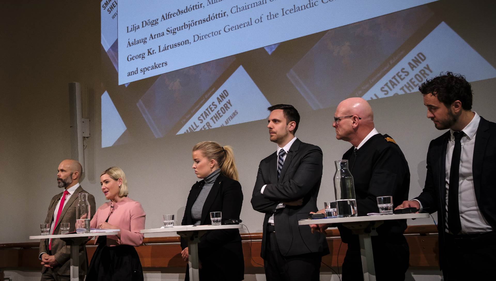 Reyndi á samskipti Íslands og Norðurlandanna í hruninu - mynd