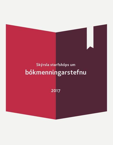 Skýrsla starfshóps um bókmenningarstefnu - mynd