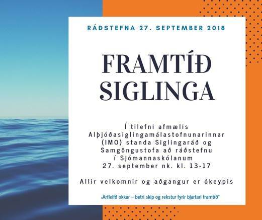 Ráðstefna um framtíð siglinga - mynd