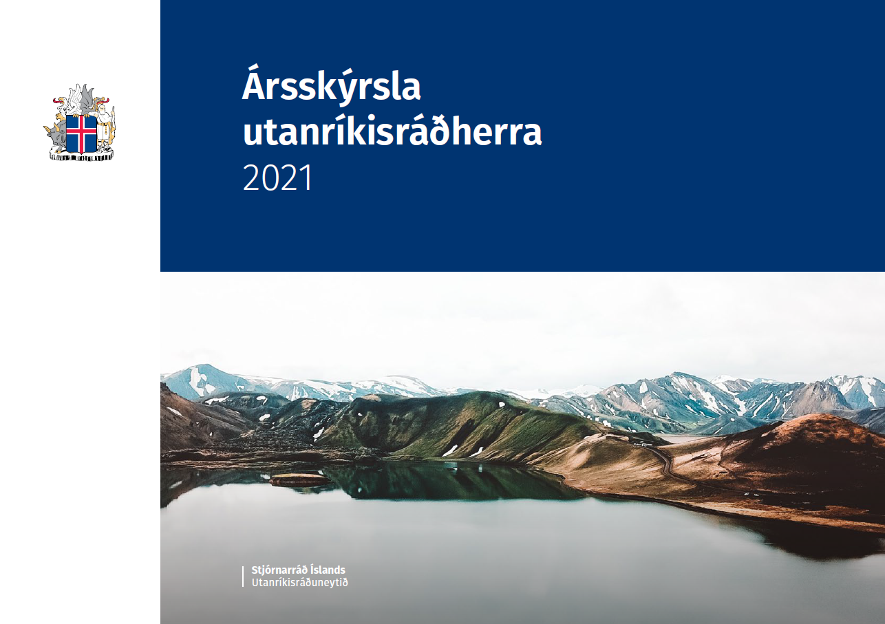 Ársskýrsla utanríkisráðherra 2021 - mynd