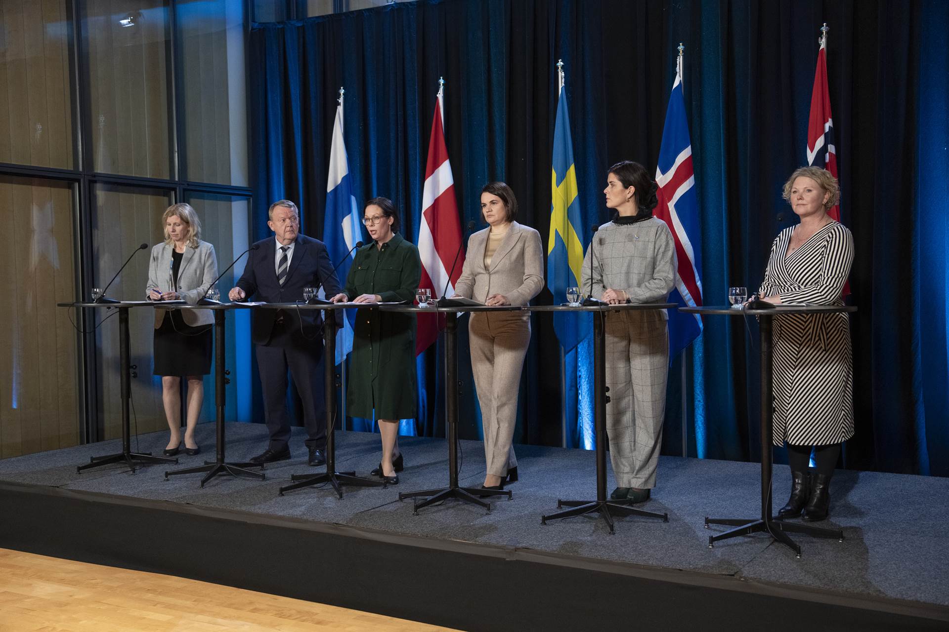Mynd fyrir frétt: Stuðningur við Úkraínu og Belarús í brennidepli á fundi utanríkisráðherra Norðurlanda