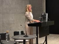Þorgerður Katrín Gunnarsdóttir utanríkisráðherra. - mynd