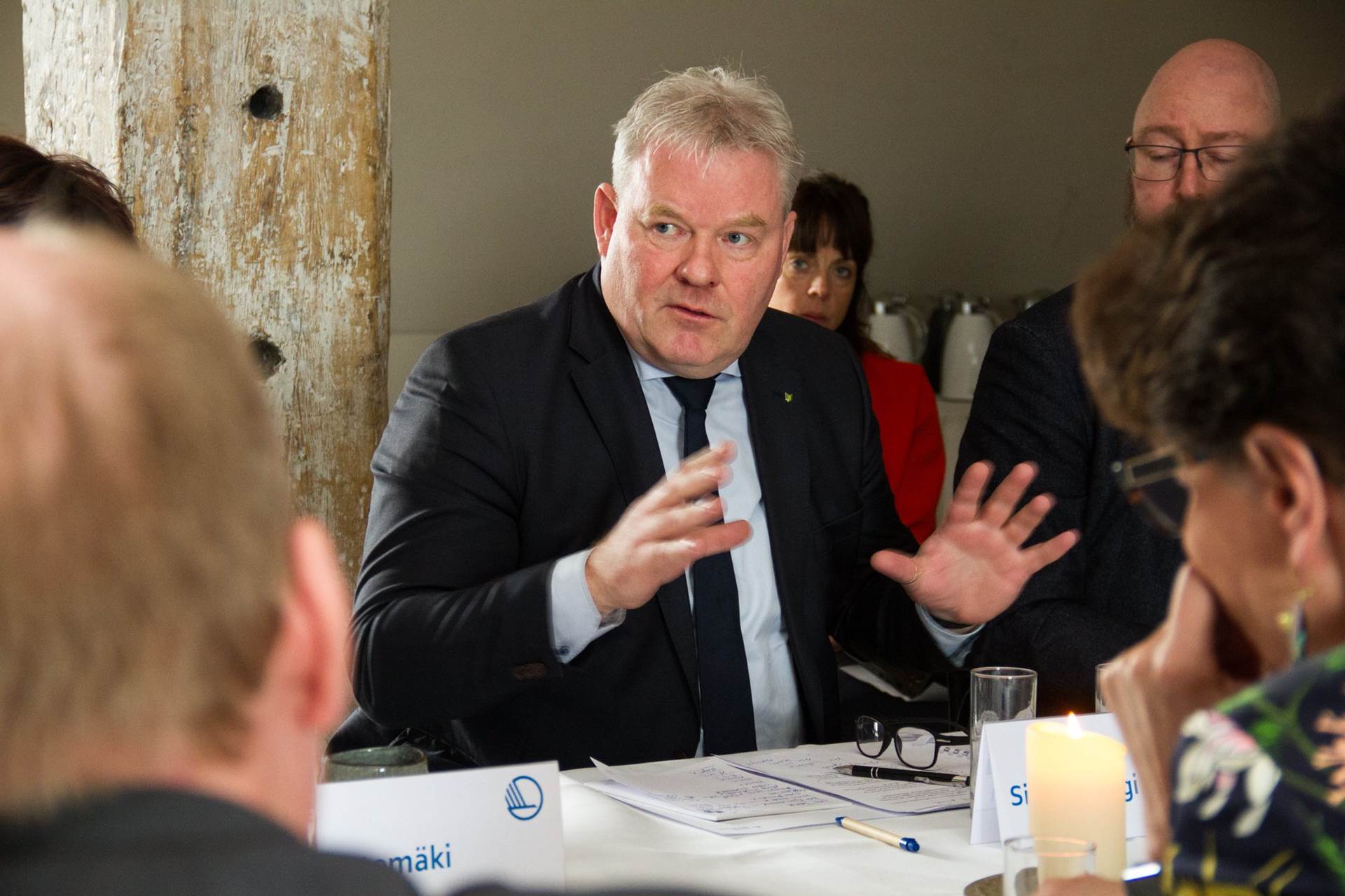 Mynd fyrir frétt: Samstarfsráðherrafundur á Norðurbryggju