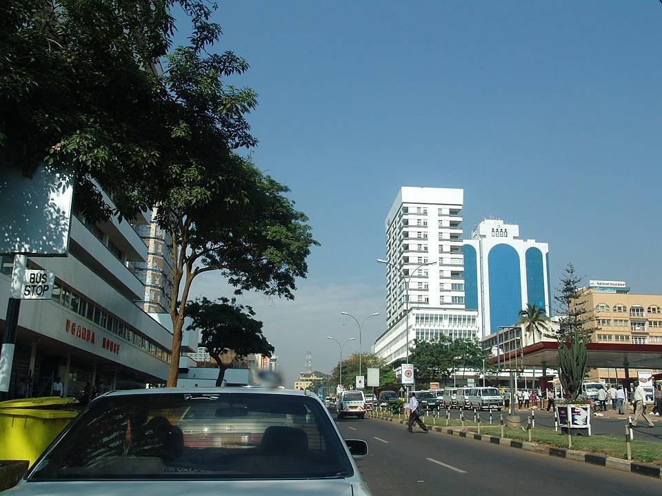 Frá Kampala í Úganda - mynd