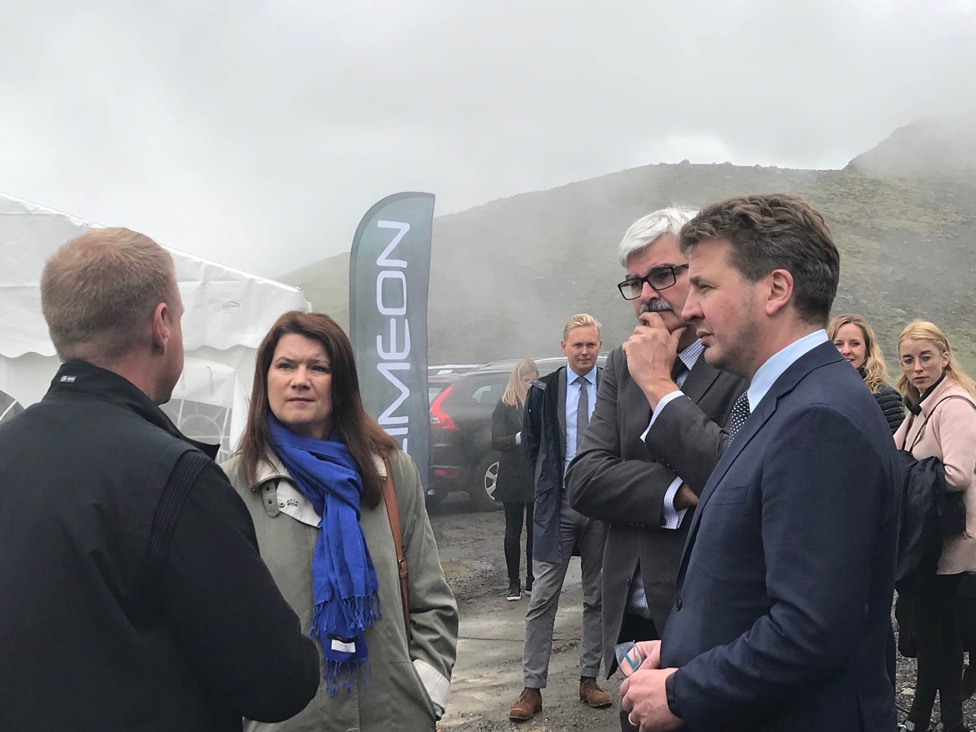 Mynd fyrir frétt: Guðlaugur Þór fundaði með Ann Linde