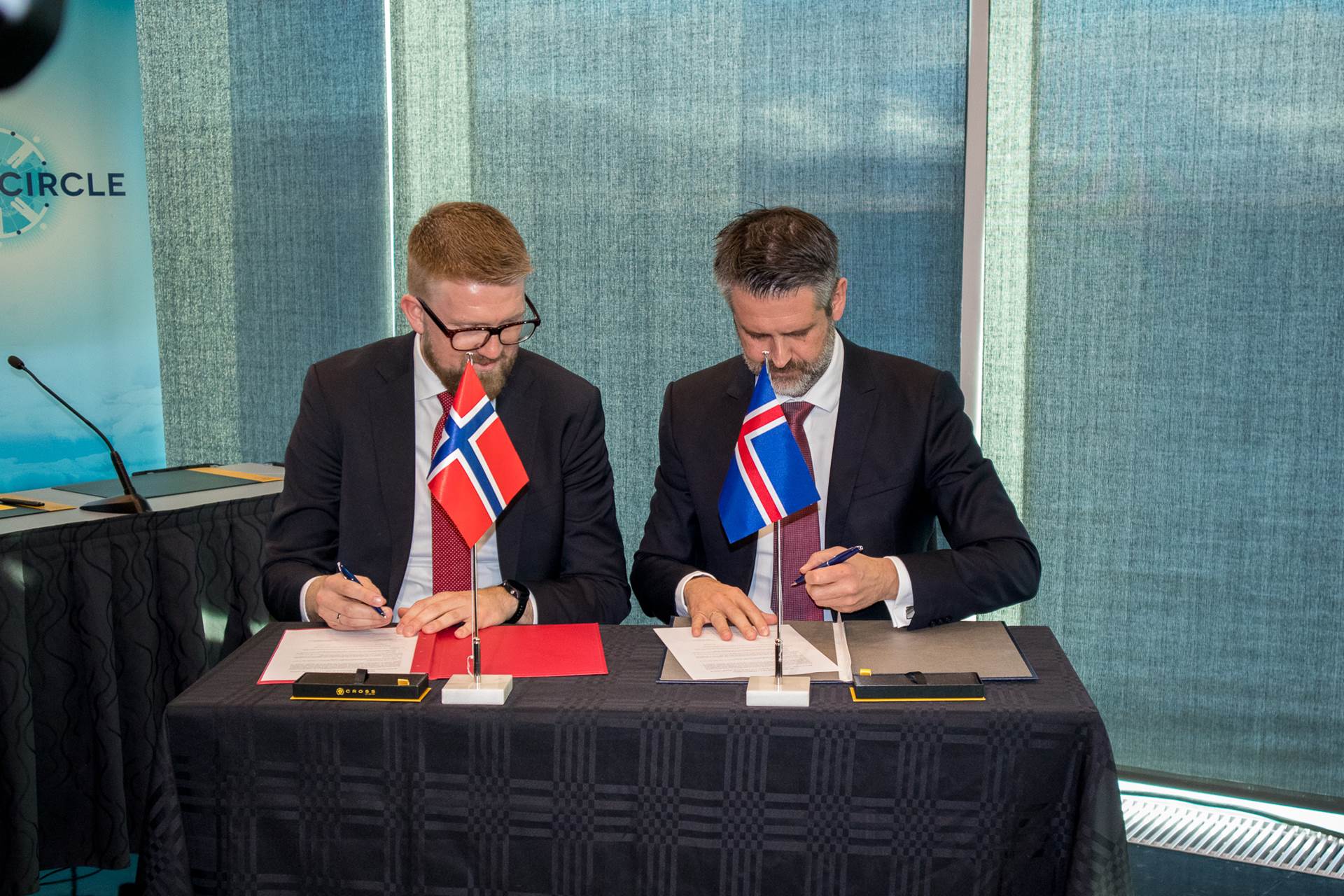 Mynd fyrir frétt: Samstarf Íslands og Noregs á vettvangi norðurslóðafræða endurnýjað