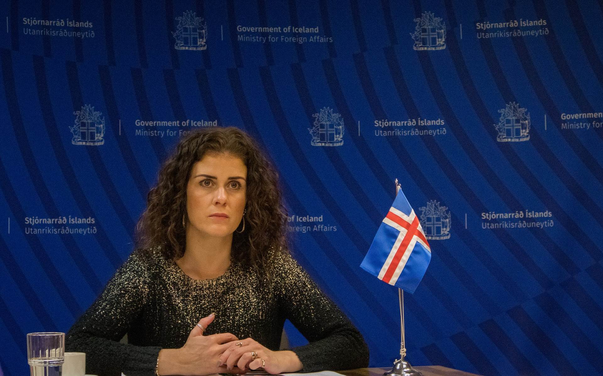 Mynd fyrir frétt: Utanríkisráðherrar Norðurlanda og Kanada funduðu