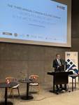 Martin Eyjólfsson, ráðuneytisstjóri utanríkisráðuneytisins, flutti opnunarávarp. - mynd