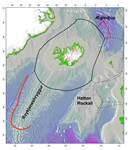 Greinargerð skilað til landgrunnsnefndar Sameinuðu þjóðanna - mynd úr myndasafni númer 1