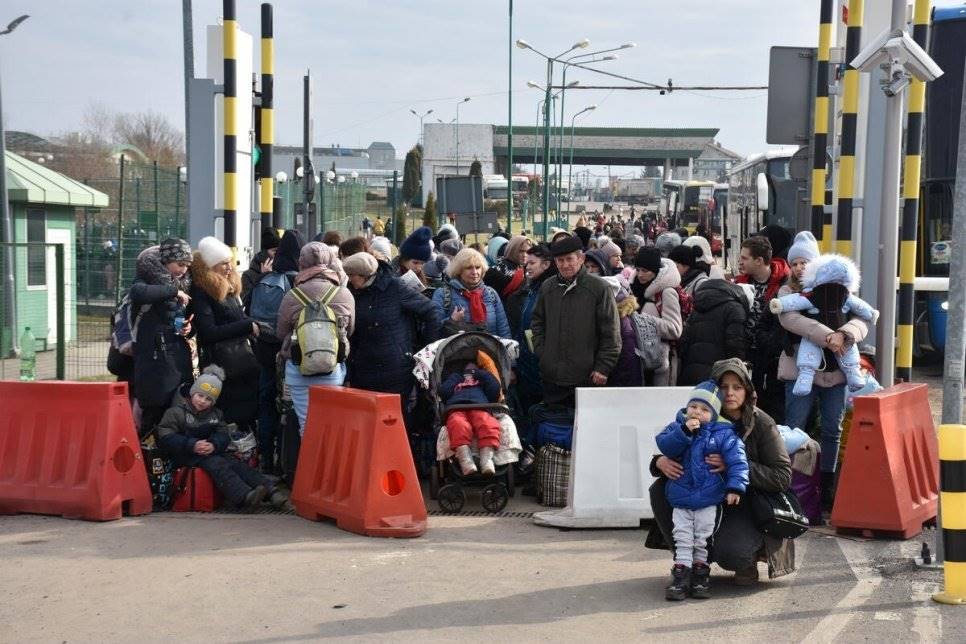 Upplýsingar vegna neyðar- og mannúðarhjálpar vegna Úkraínu - mynd