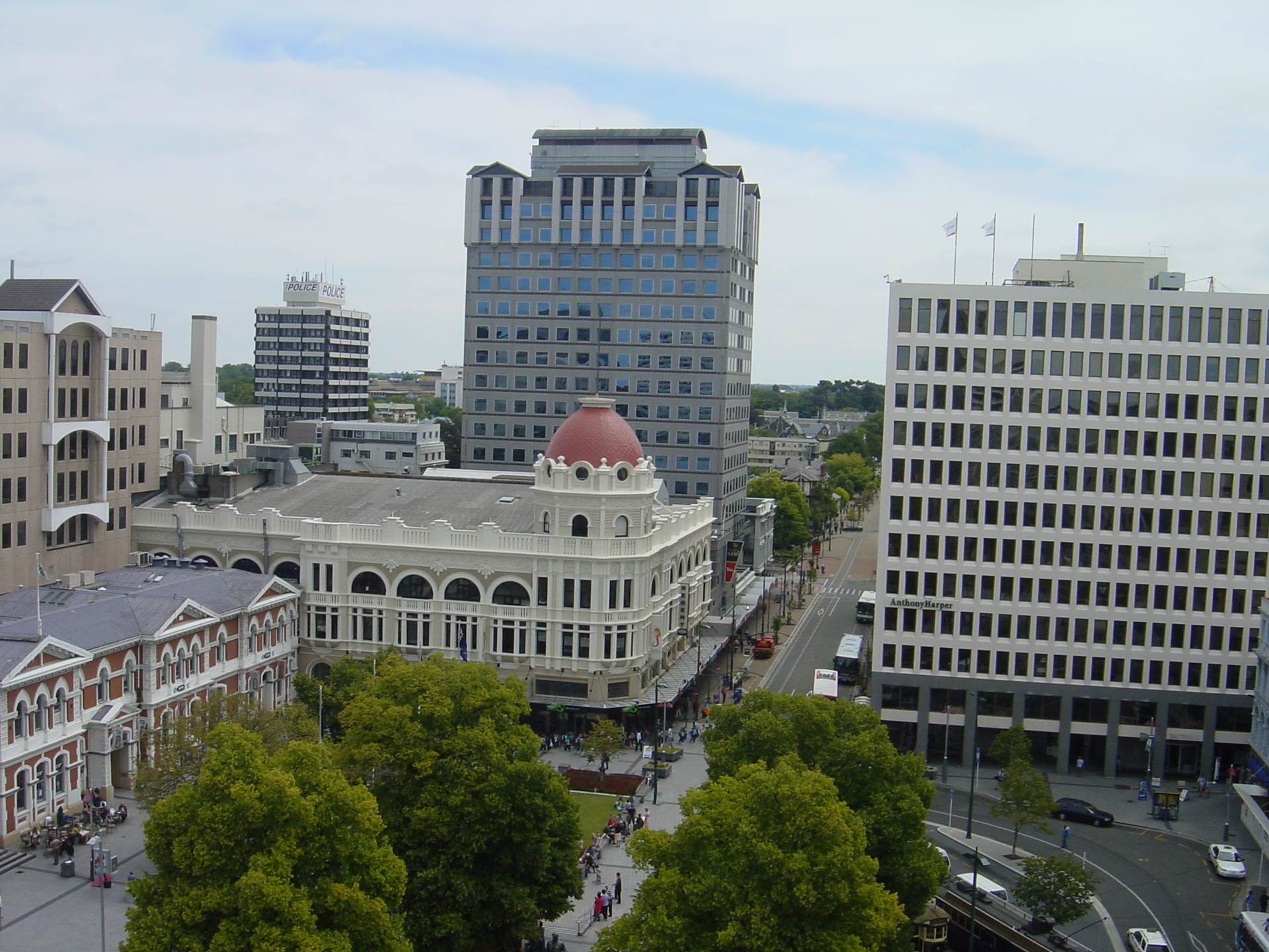 Frá Christchurch á Nýja-Sjálandi - mynd