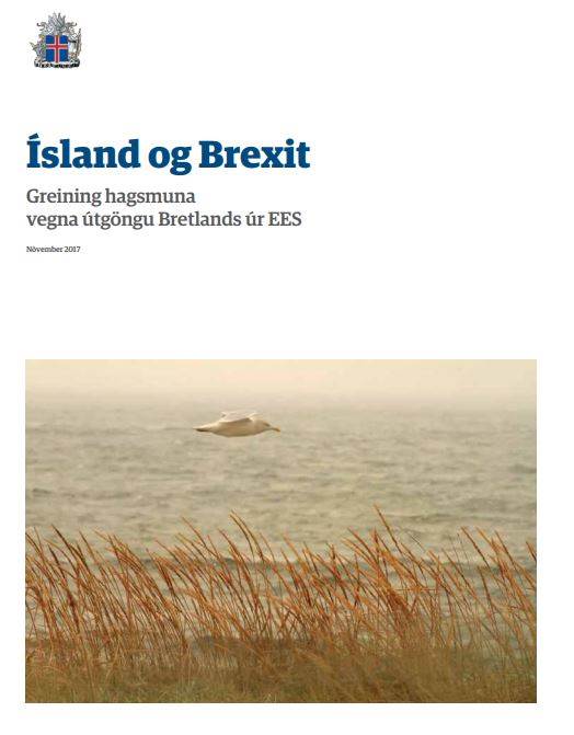 Ísland og Brexit:  - mynd