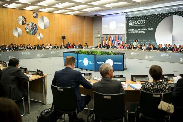 Ráðherrafundur OECD - mynd