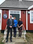 Tvíhliða samstarf og viðskipti efst á baugi í heimsókn ráðherra til Grænlands - mynd úr myndasafni númer 1