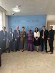 Utanríkisráðherra átti fund með Dr. Ngozi Okonjo-Iweala, framkvæmdastjóra Alþjóðaviðskiptastofnunarinnar (WTO) um næstu skref í samningaviðræðum um ríkisstyrki til sjávarútvegs.  - mynd