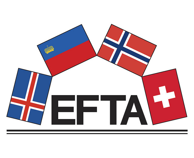 Utanríkisviðskipti Íslands og þátttaka í fríverslunarviðræðum EFTA - mynd