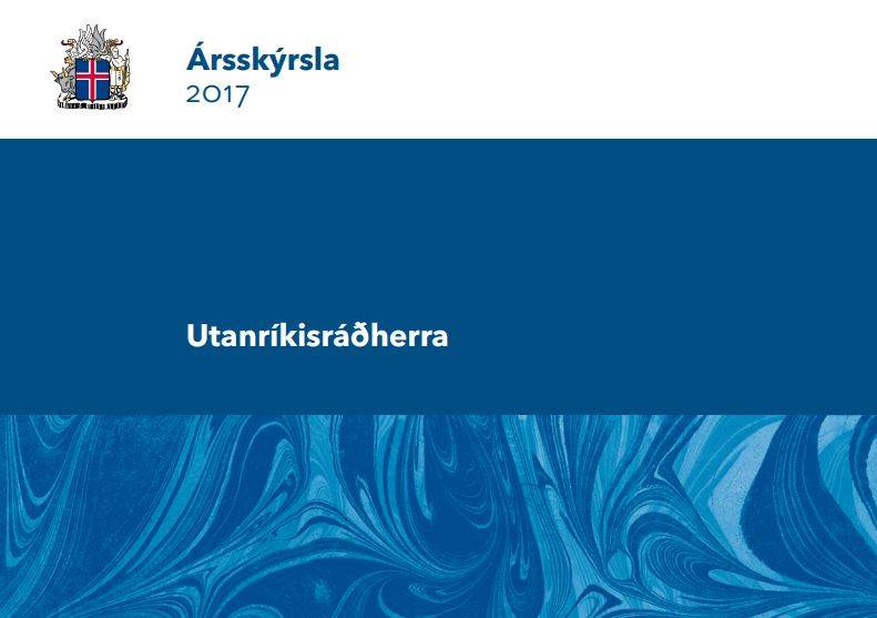 Ársskýrsla 2017 - Utanríkisráðherra - mynd