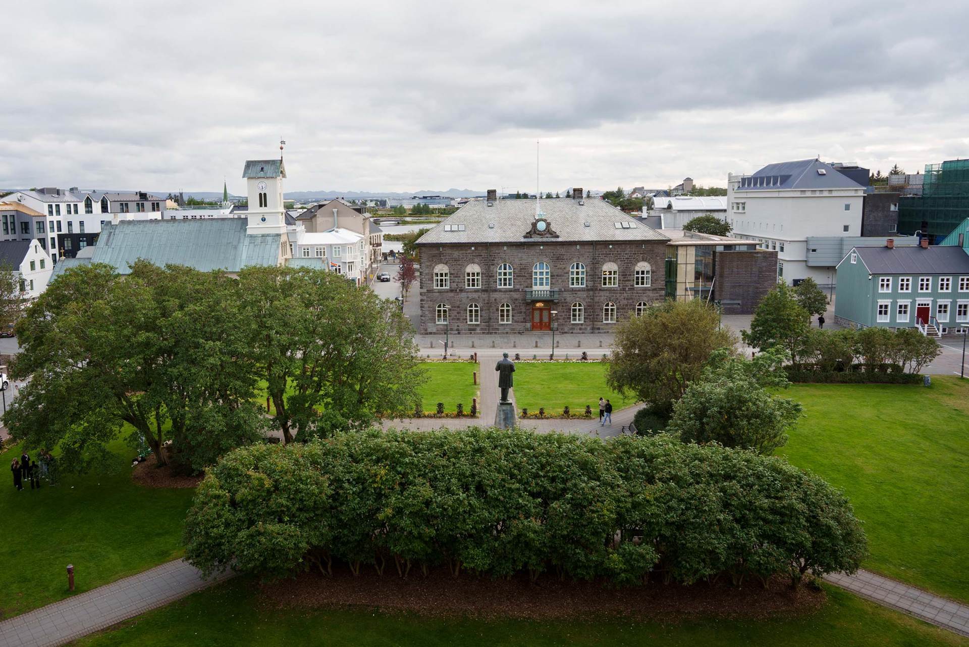 Ráðherra kynnir þingsályktunartillögu um langtímastuðning við Úkraínu - mynd