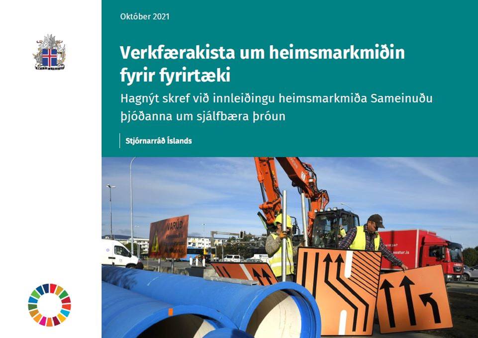 Verkfærakista fyrir fyrirtæki um heimsmarkmið Sameinuðu þjóðanna - mynd