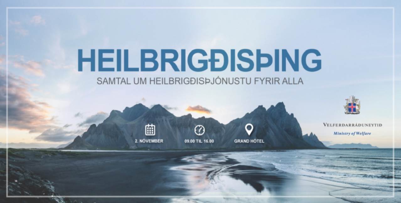 Heilbrigðisþing 2018 - mynd