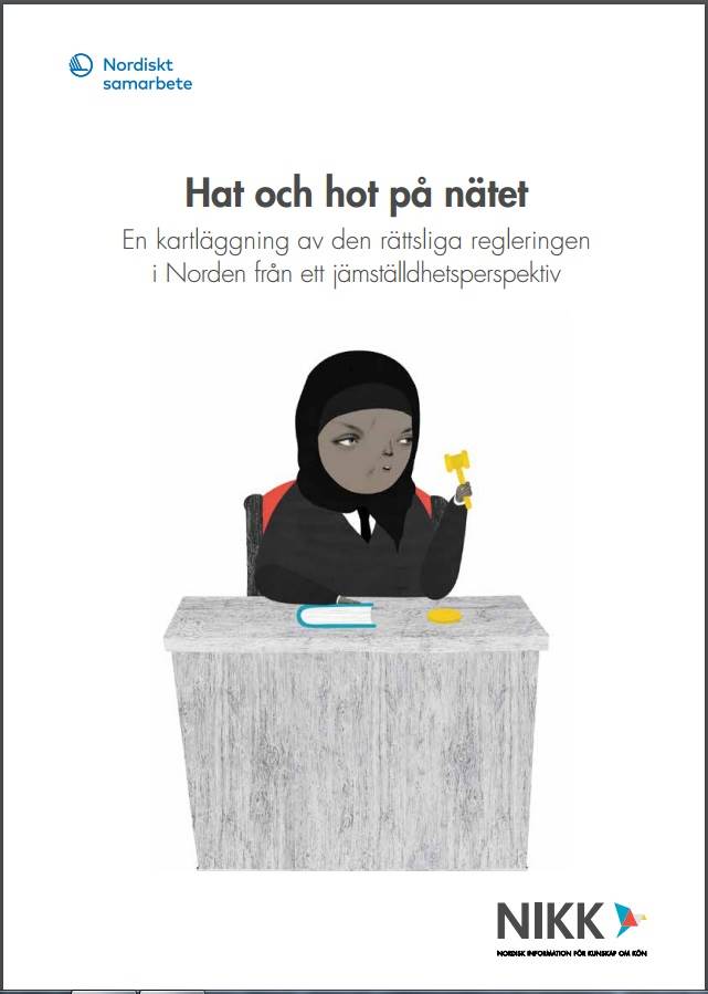 Mynd fyrir frétt: Norrænt samstarf: Skýrsla um hótanir og hatursorðræðu á netinu