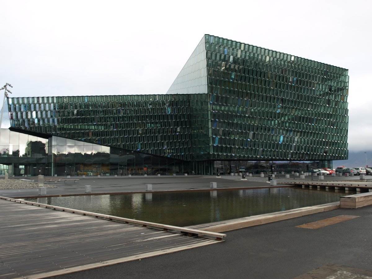 Harpa - mynd