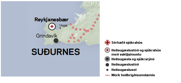 Forstjóri Heilbrigðisstofnunar Suðurnesja - mynd