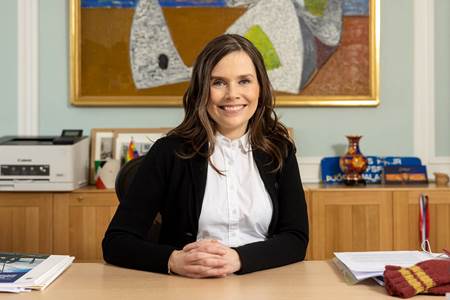 Katrín Jakobsdóttir