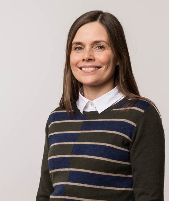Katrín Jakobsdóttir - forsætisráðherra