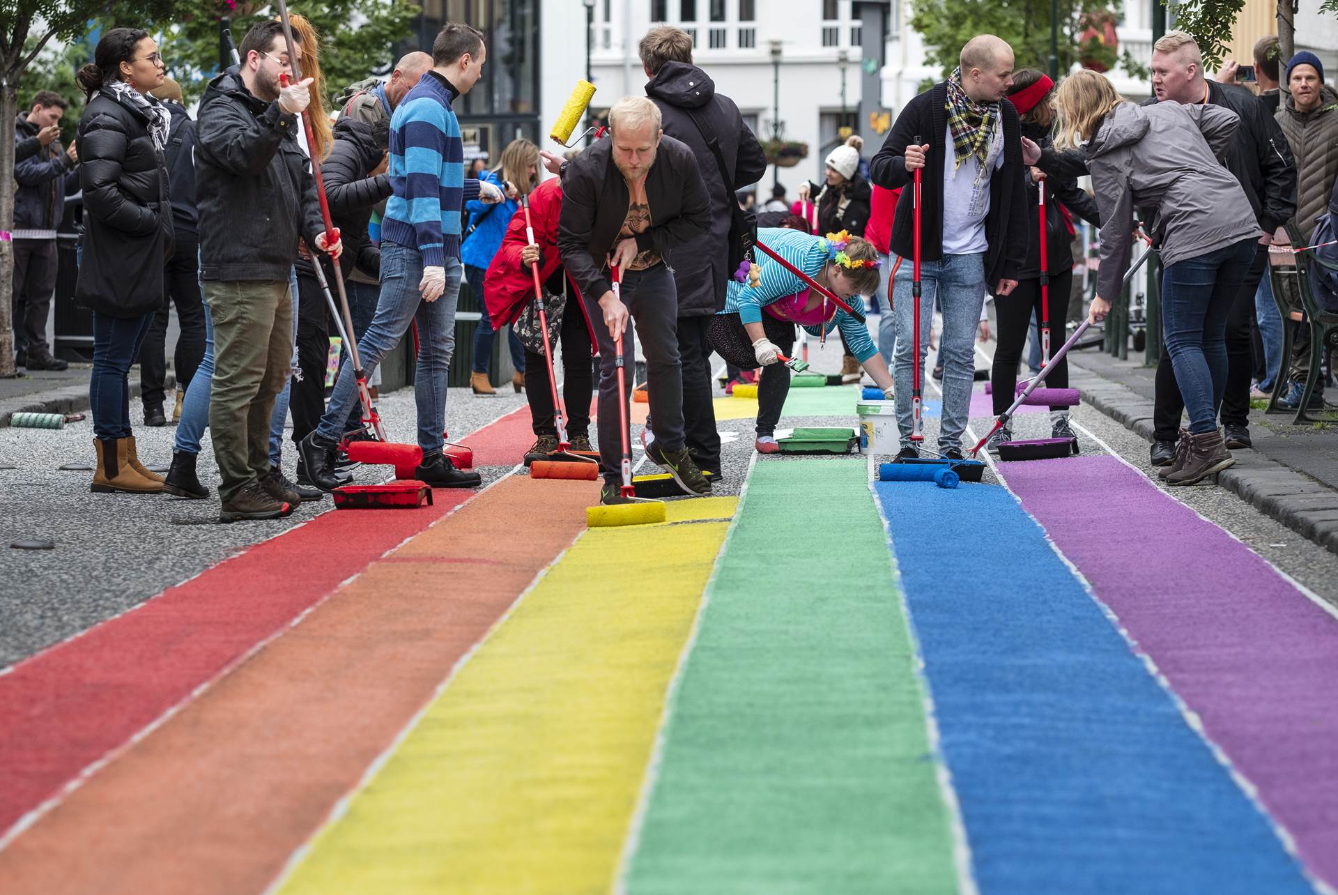 Styrkir verkefni í þágu trans-barna og hinsegin fólks - mynd