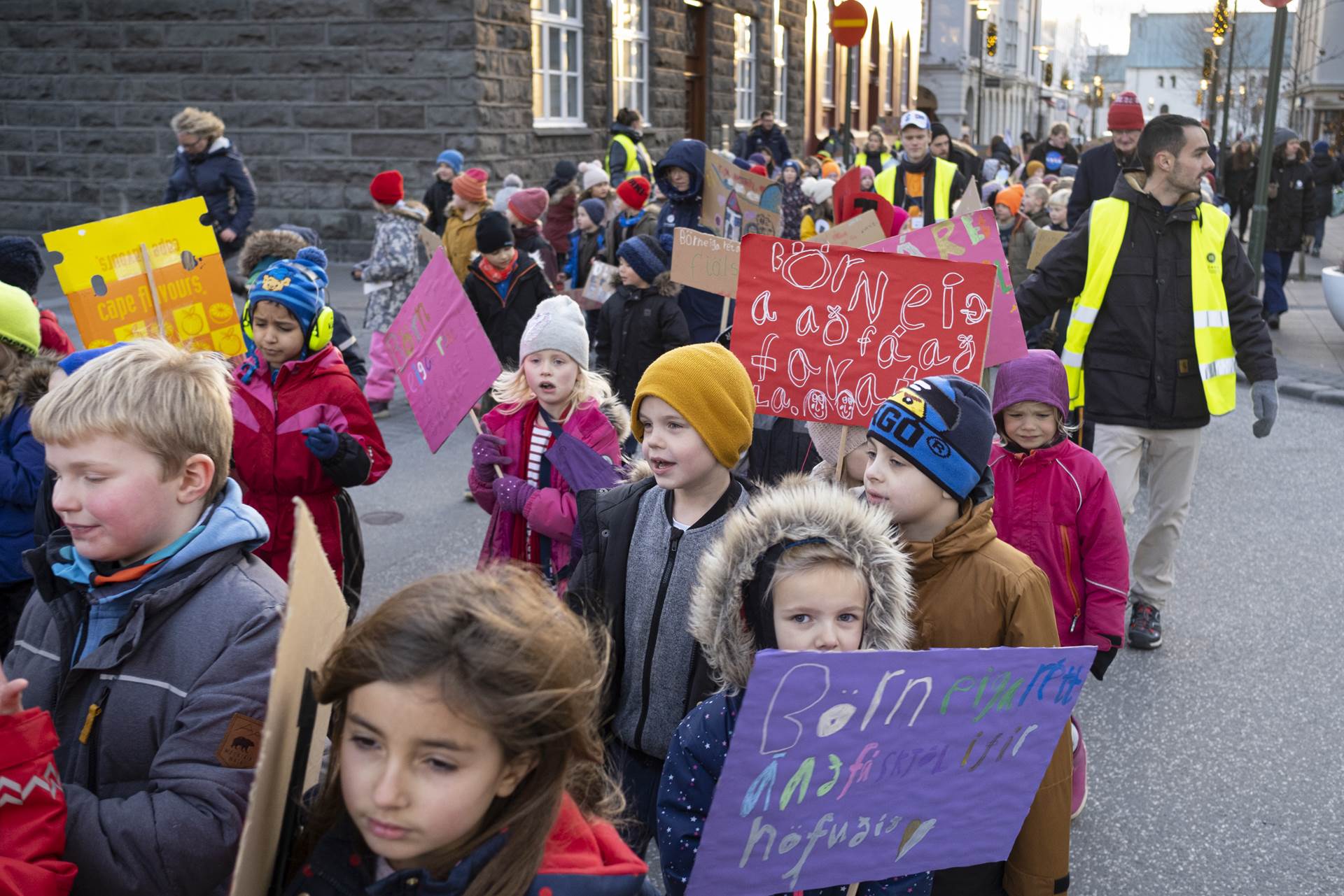 Skýrsla starfshóps um geðrækt í skólum - mynd