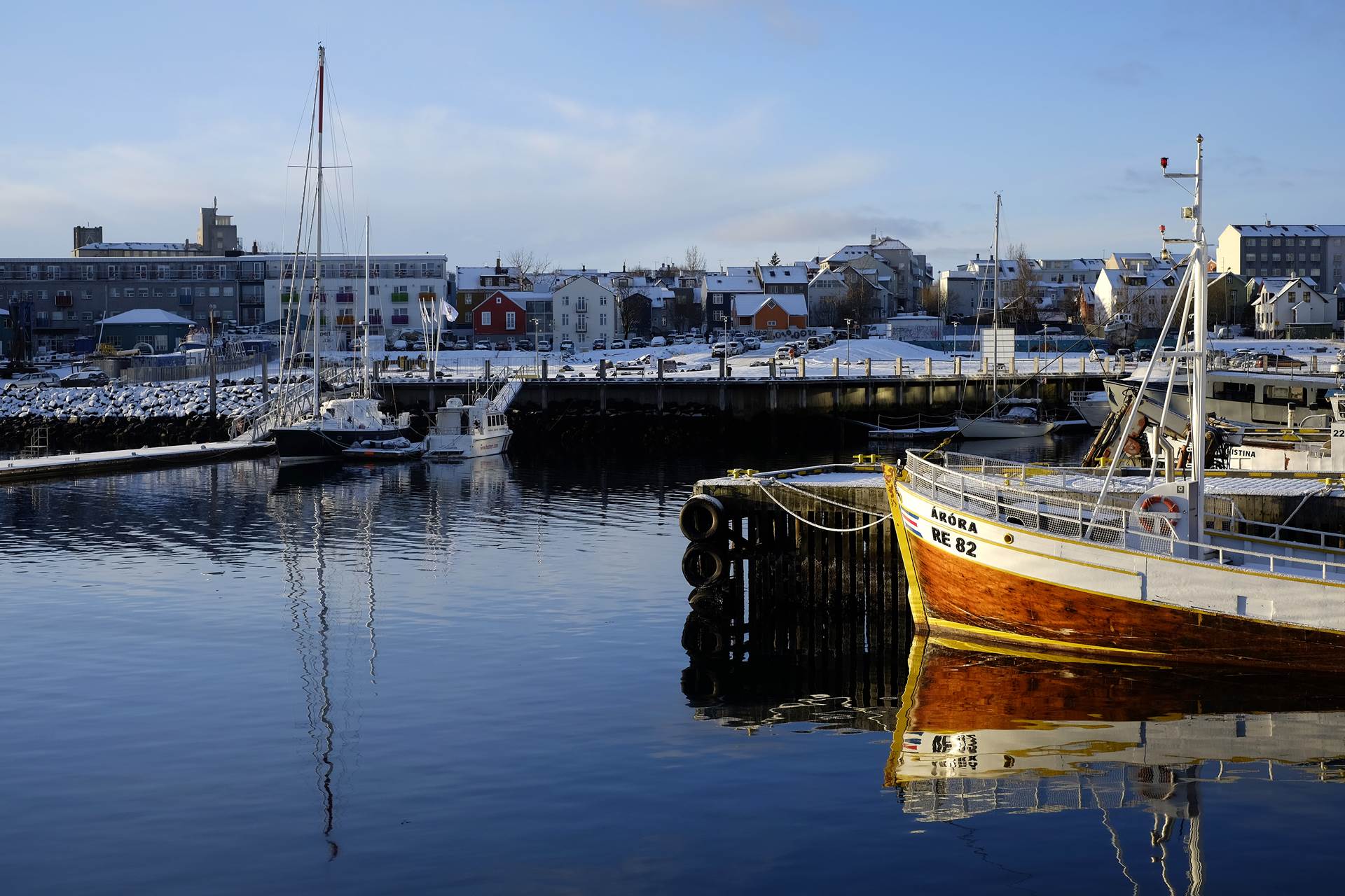 Frumvarp til að samræma löggjöf að alþjóðasamþykkt um vinnu við fiskveiðar í samráðsgátt - mynd