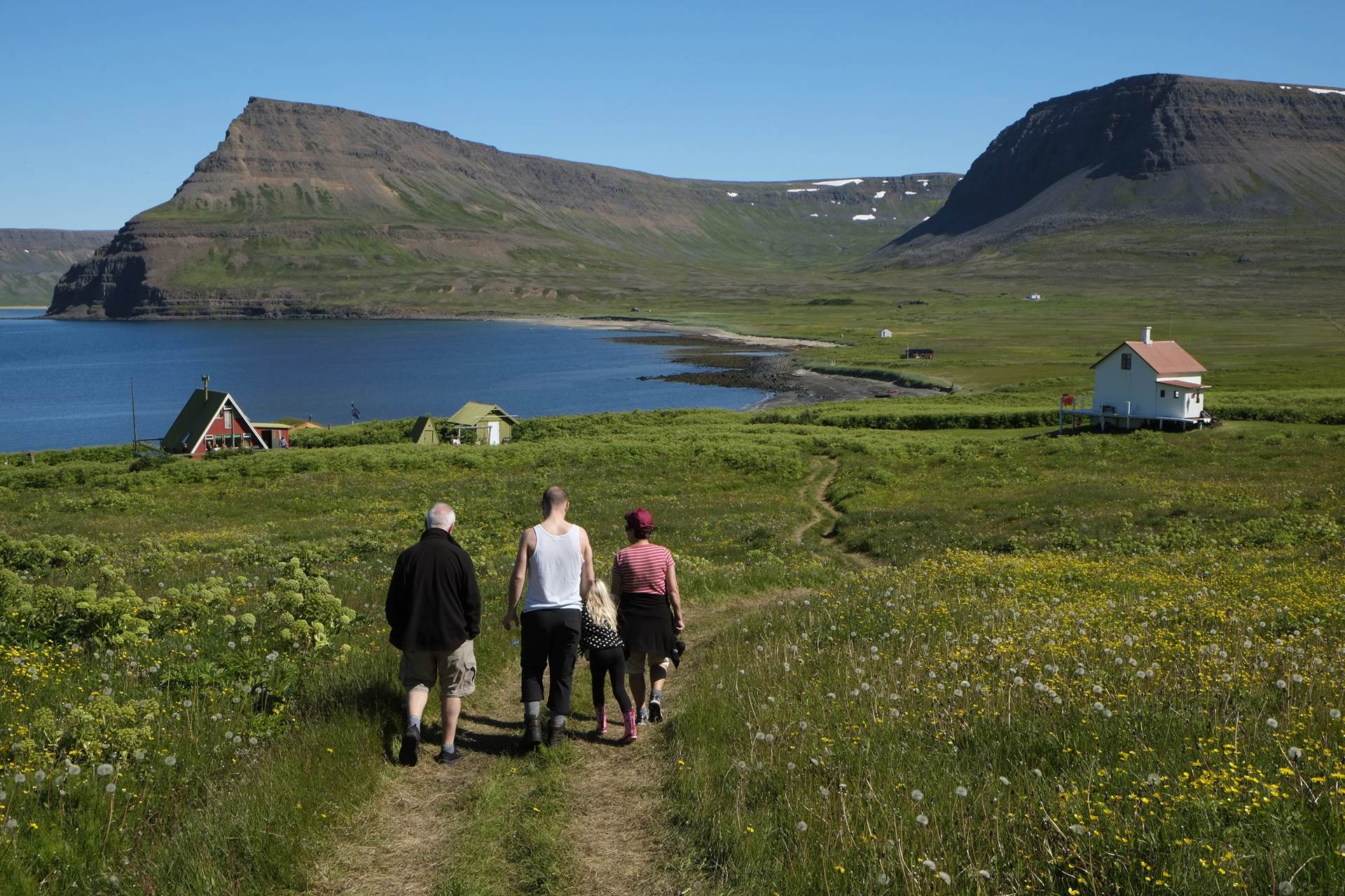 Opnað fyrir umsóknir um framlög vegna fjarvinnslustöðva - mynd