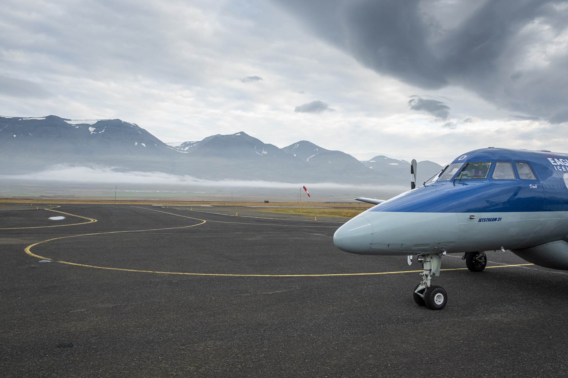 Ný flugstefna eflir innanlandsflug - mynd