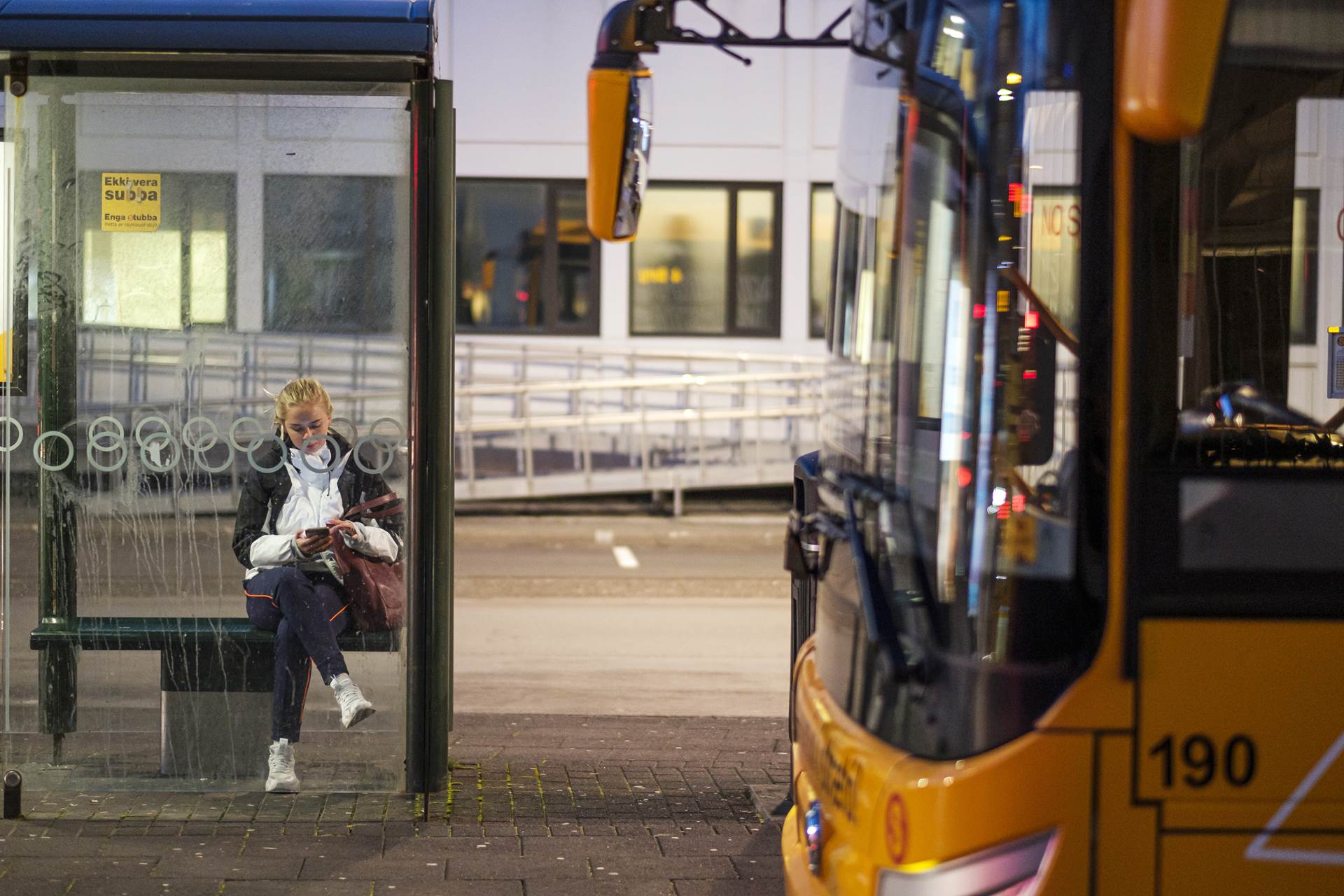 Breytingar á fyrirkomulagi og eftirliti með greiðslu fargjalda í almenningssamgöngum í samráðsgátt - mynd