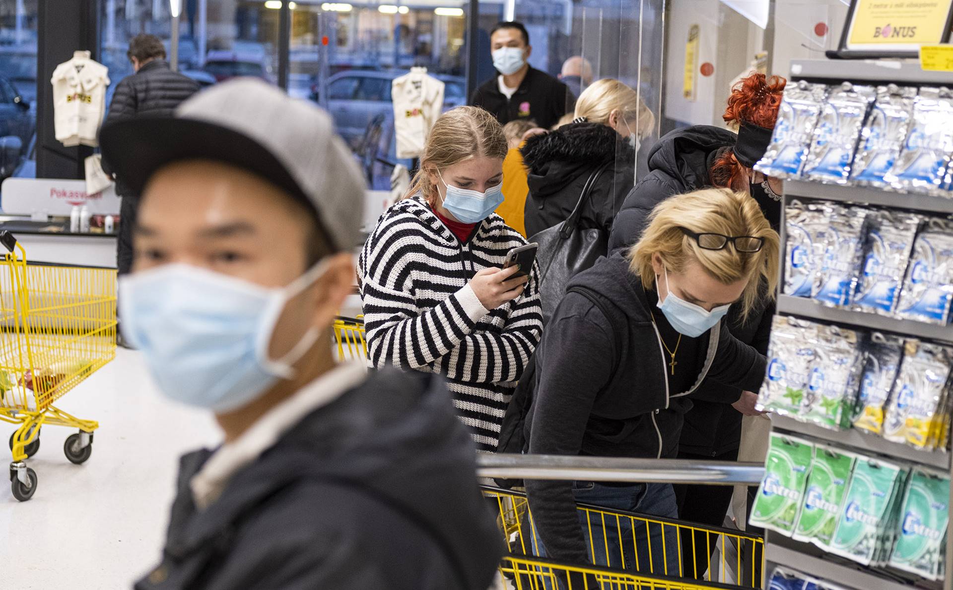 Aðgengi að sóttvarnahúsum verður takmarkað - mynd