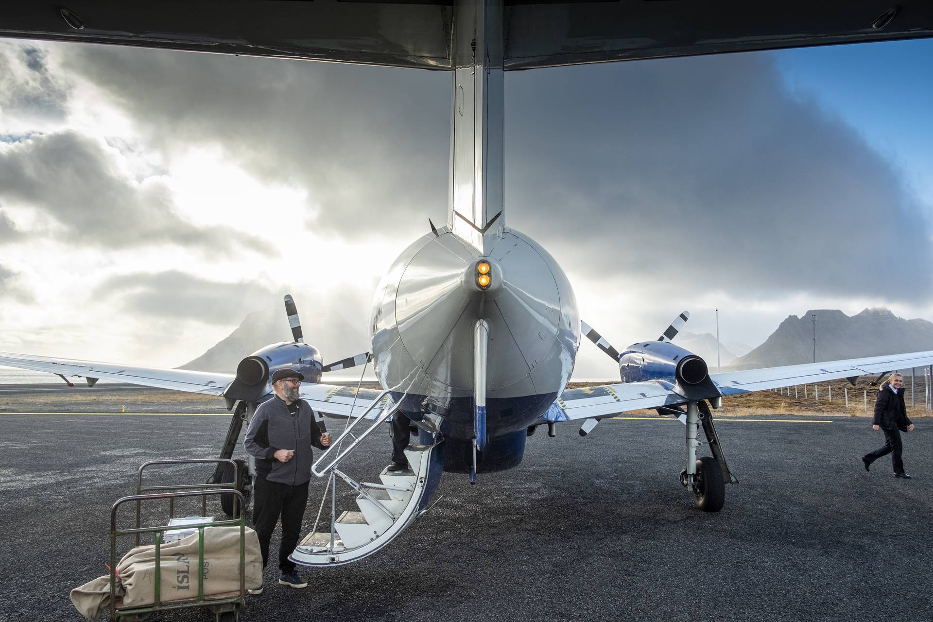 Mynd fyrir frétt: Skýrsla starfshóps um öryggi lendingarstaða birt