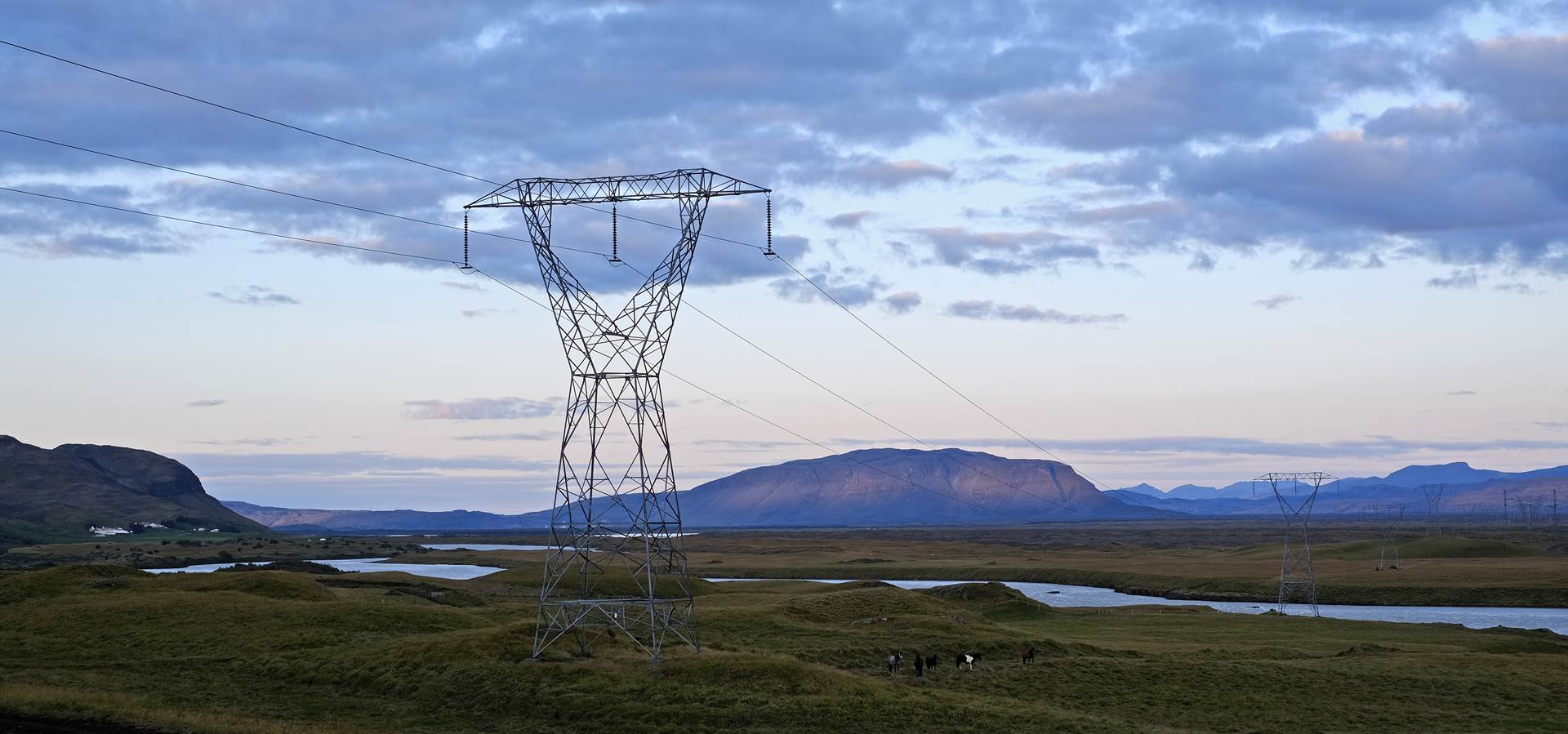 Mælt fyrir breytingum á skipulagslögum til að treysta betur raforkuinnviði - mynd