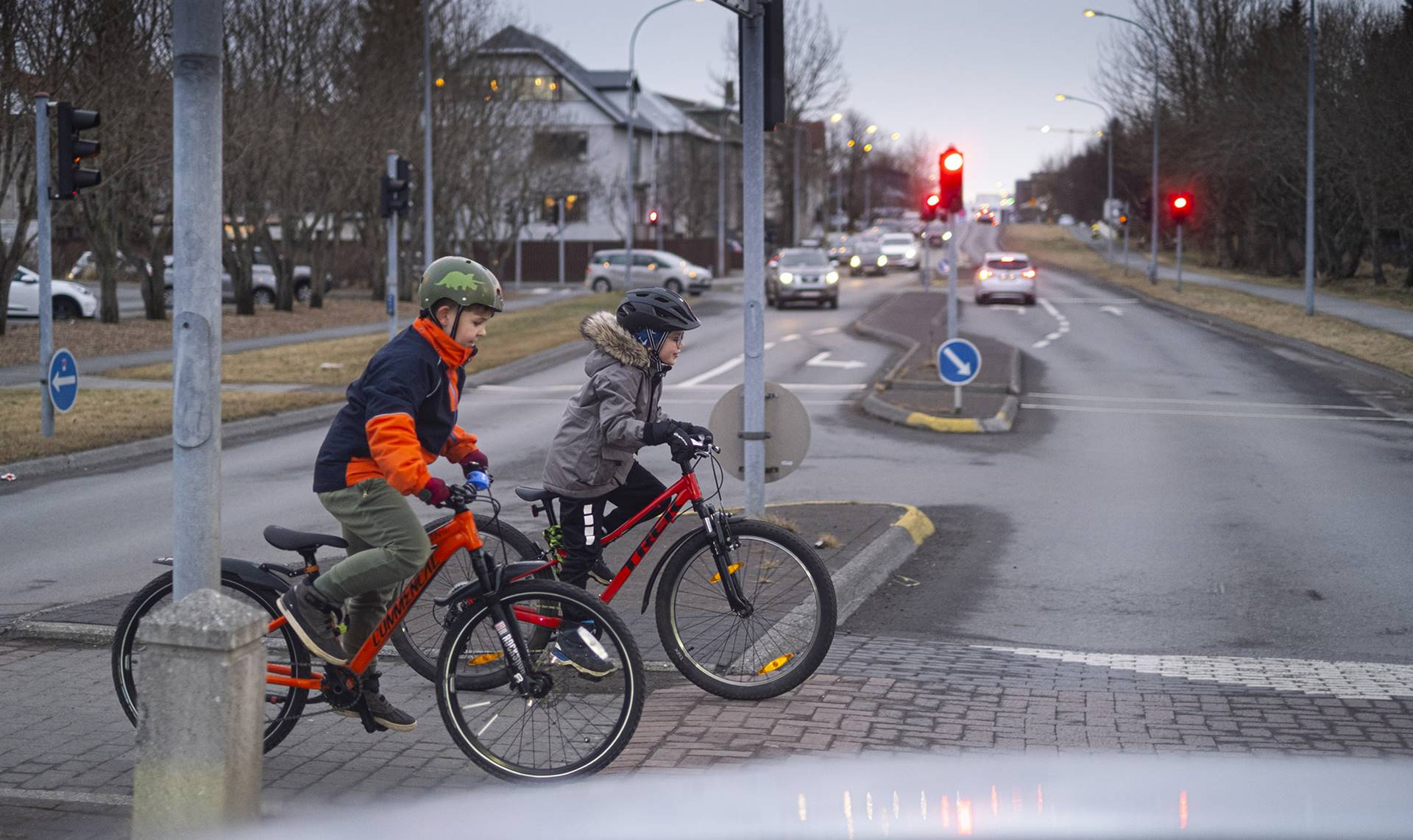 Skýrsla gefin út um stöðu barna og ungmenna í samgöngum - mynd