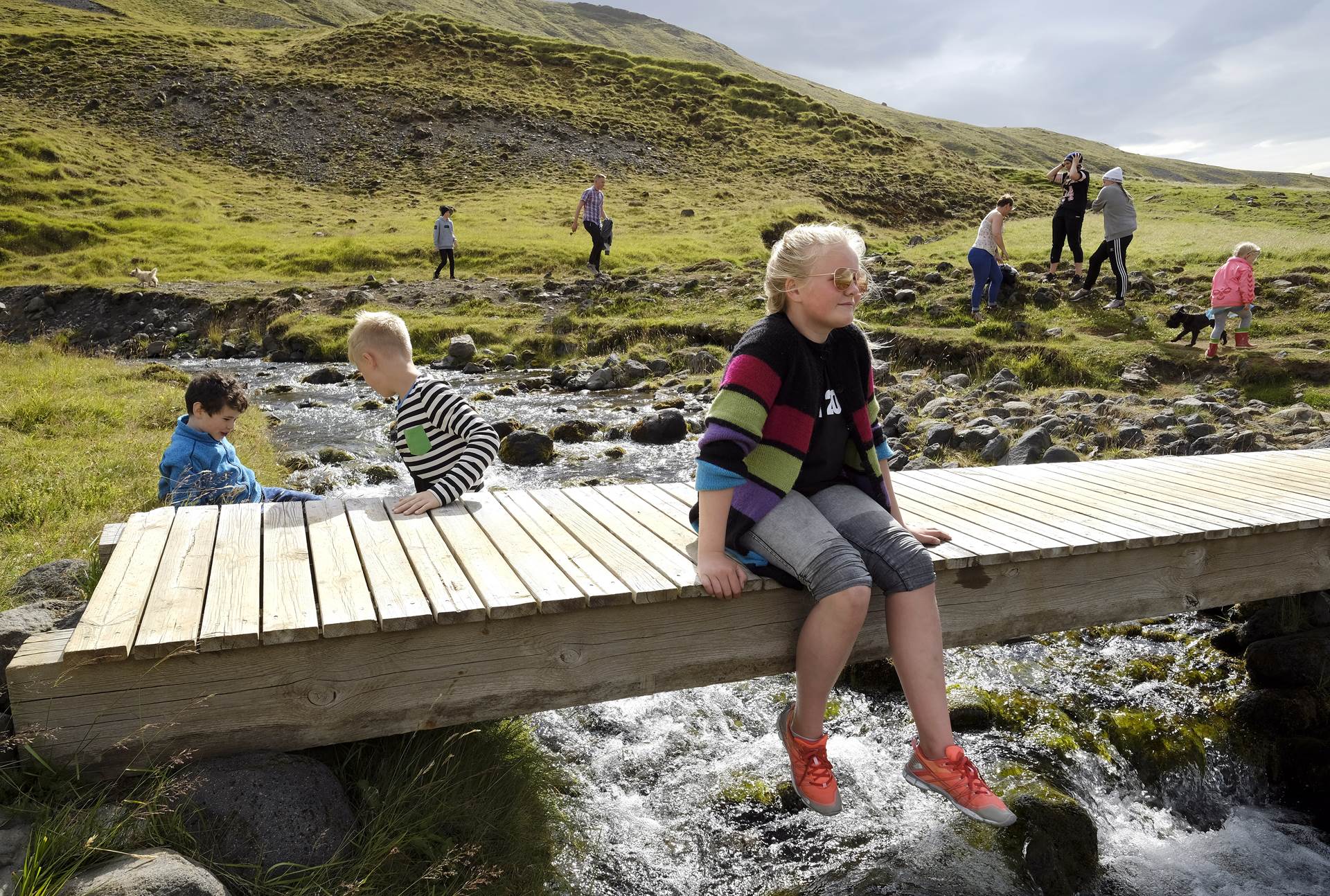 Stjórn samráðsvettvangs skipuð um þekkingarsköpun vegna áhrifa loftslagsbreytinga  ​ - mynd