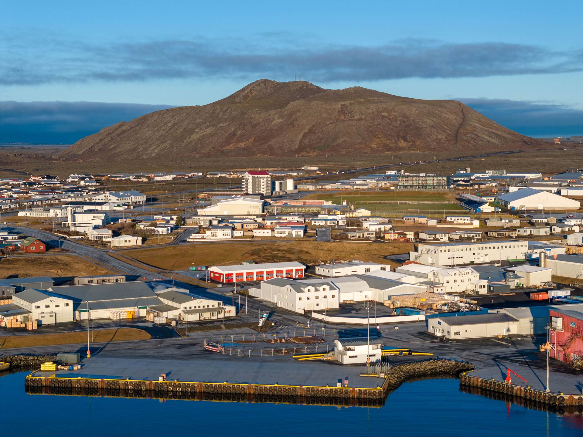 Lög um kaup íbúðarhúsnæðis í Grindavík samþykkt – upplýsingar og umsókn fyrir íbúa á Ísland.is - mynd