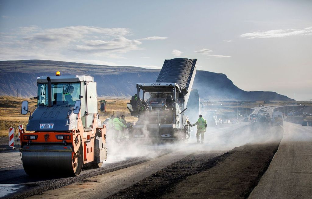 Þriggja milljarða viðbótarframlag í viðhald vega samþykkt í fjáraukalögum - mynd