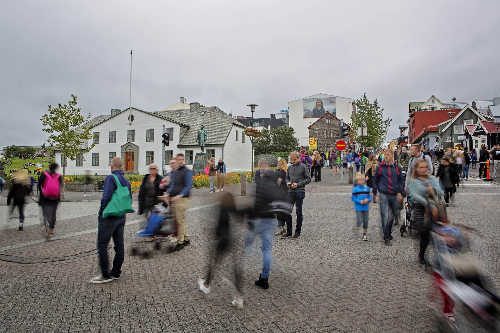 Upplýsingastefna stjórnvalda samþykkt - mynd